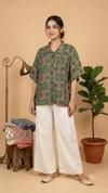 K 924 Vol 3 By Naisha Cotton Printed Ladies Kaftan Style Shirt Tops 